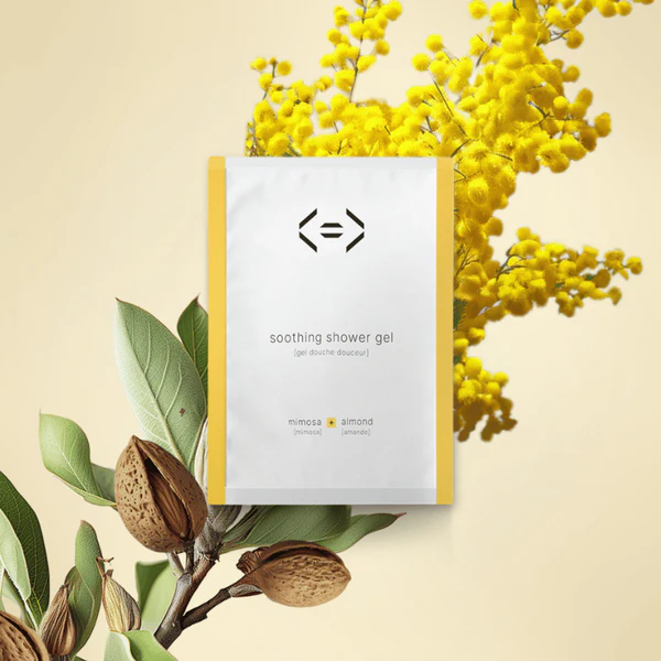 Less is more Gel Douche Douceur - Mimosa + Amande 1 sachet