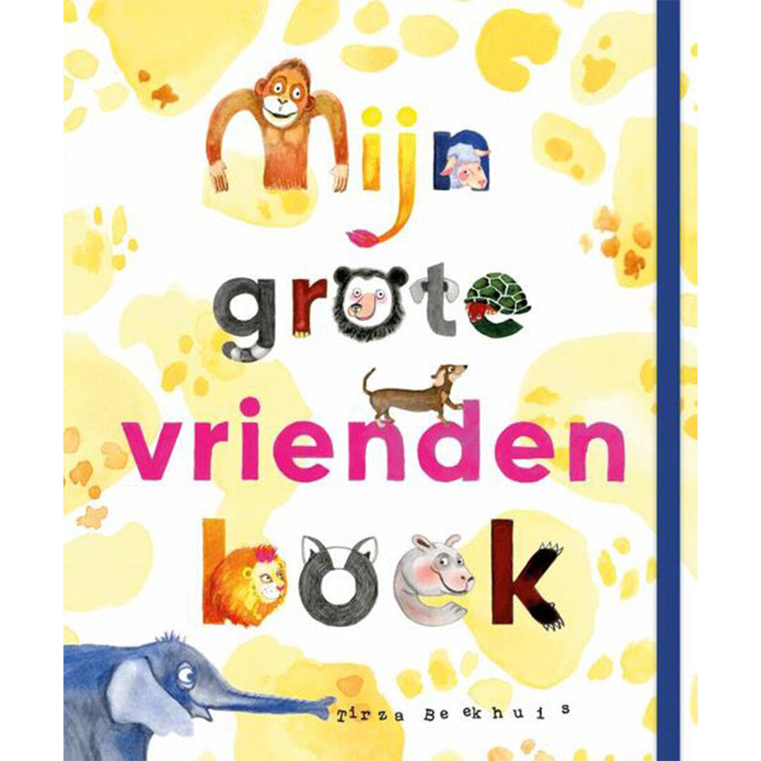 Uitgeverij de fontein mijn grote vriendenboek