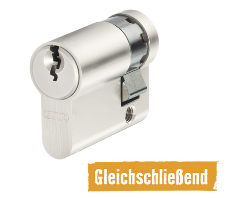 Profielcilinder E20NP Abus 10/30 mm gelijksluitend