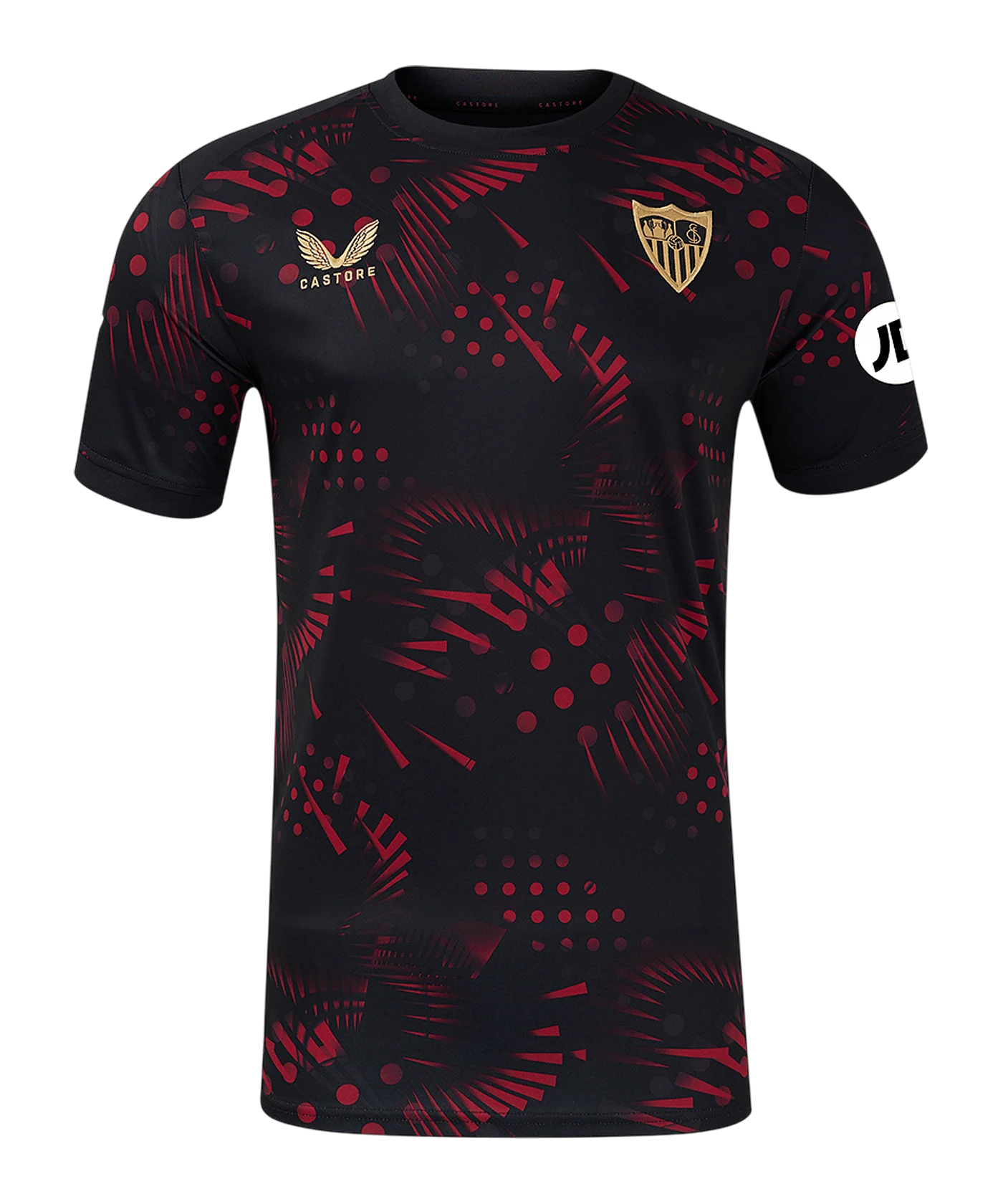 Castore FC Sevilla Trikot 3rd 2024/2025 Schwarz F010