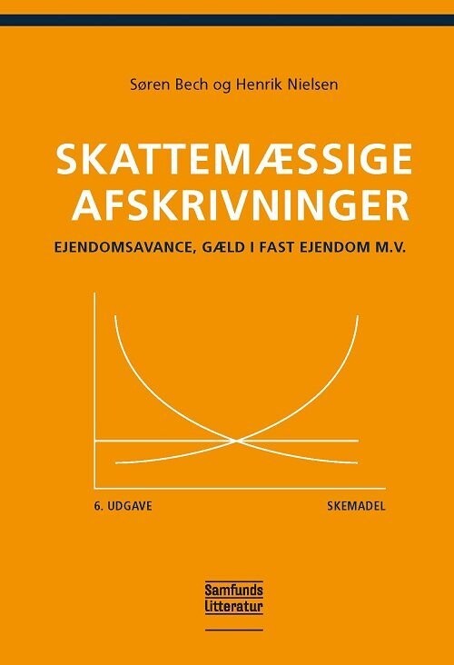 Skattemæssige Afskrivninger - Skemadel - Henrik Nielsen - Bog