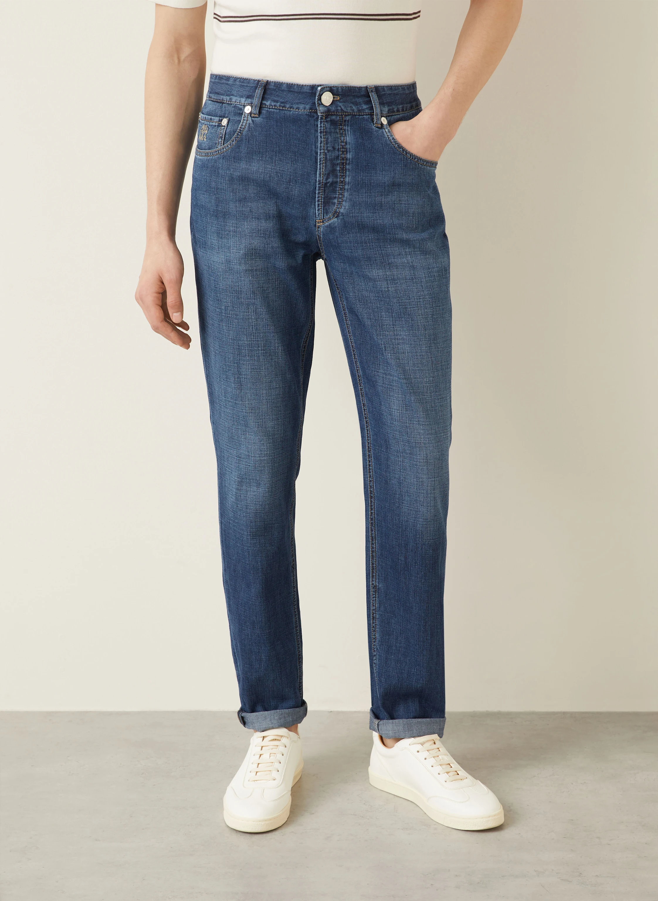 BRUNELLO CUCINELLI Jeans Regular Fit