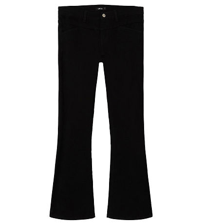 LMTD Jeans - NlfNece Bootcut - Blåck Denim