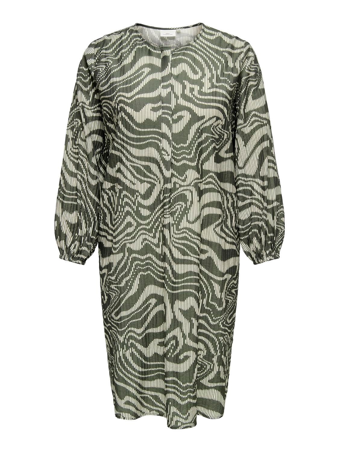 CARITHILDA Midikleid Kambaba