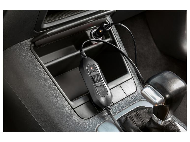 Verwarmde autostoelhoes