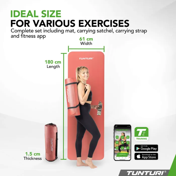 Tunturi Fitnessmat NBR