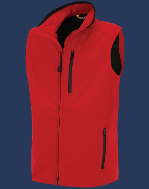 Alpinus Vest DryShellAirTec, Red