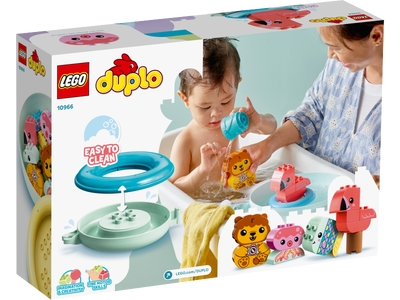 LEGO Pret in bad: drijvend diereneiland (10966)