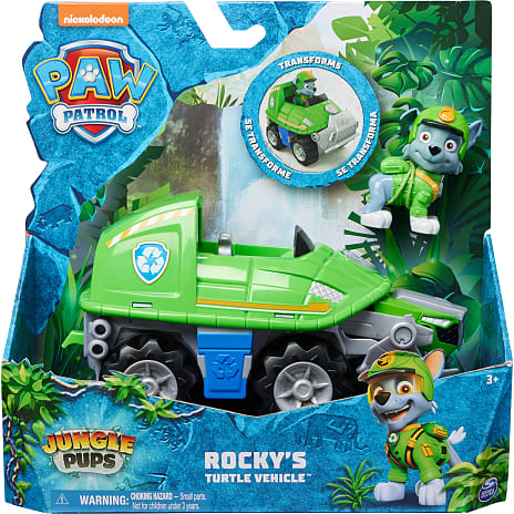 Paw Patrol Jungle køretøjer