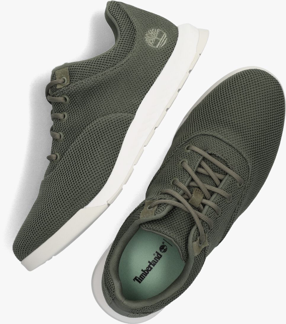 TIMBERLAND groene timberland lage sneakers killington ultra knit ox