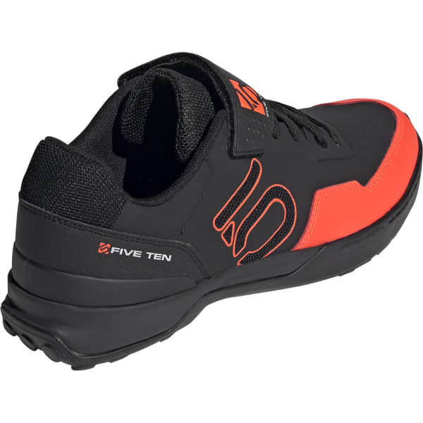 Chaussure VTT automatique FIVE TEN 5.10 KESTREL LACE BLACK/SOLAR RED