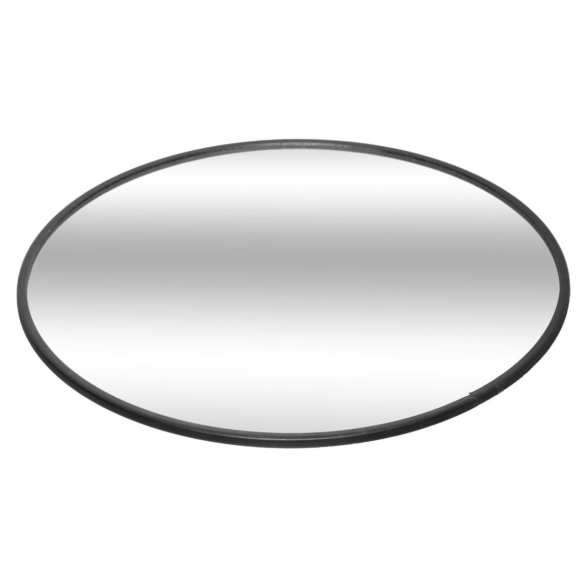 PLATEAU MIROIR POUR BOUGIE D.20CM