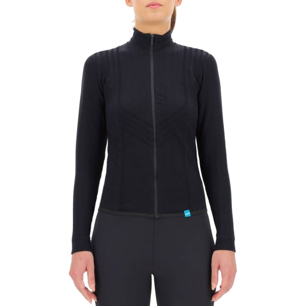 T-shirt thermique UYN W CHALET 2ND LAYER BLACK