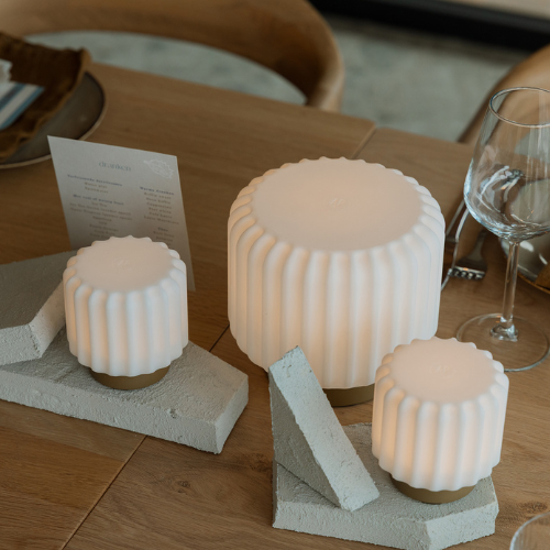 Lampe Dentelles Mini Clay
