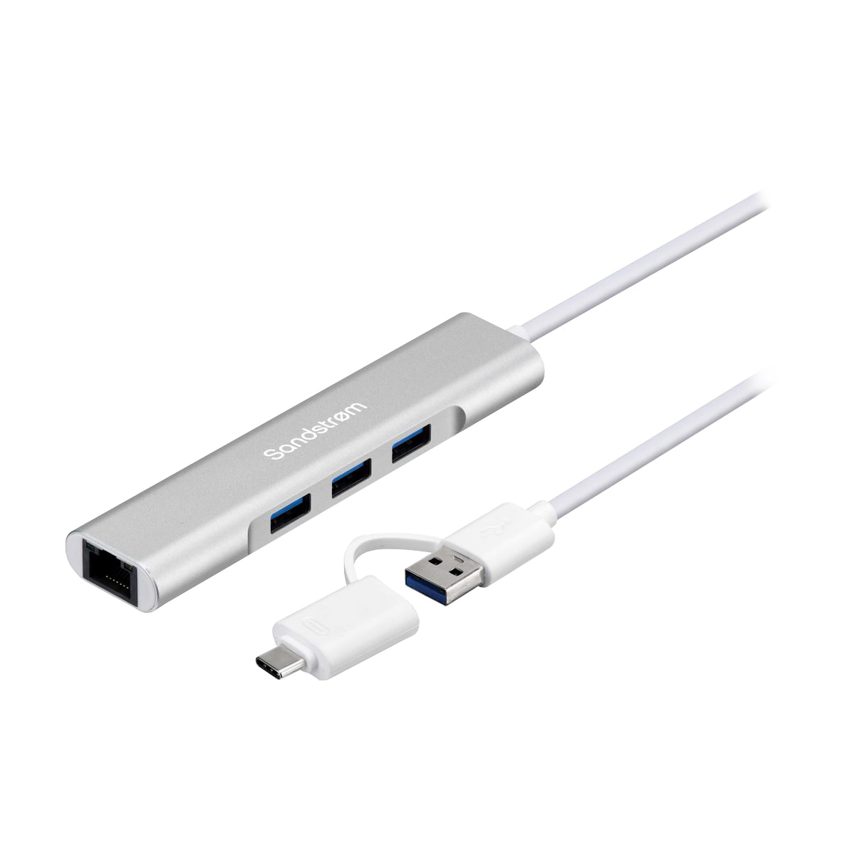 Sandstrøm USB 3.0 hub