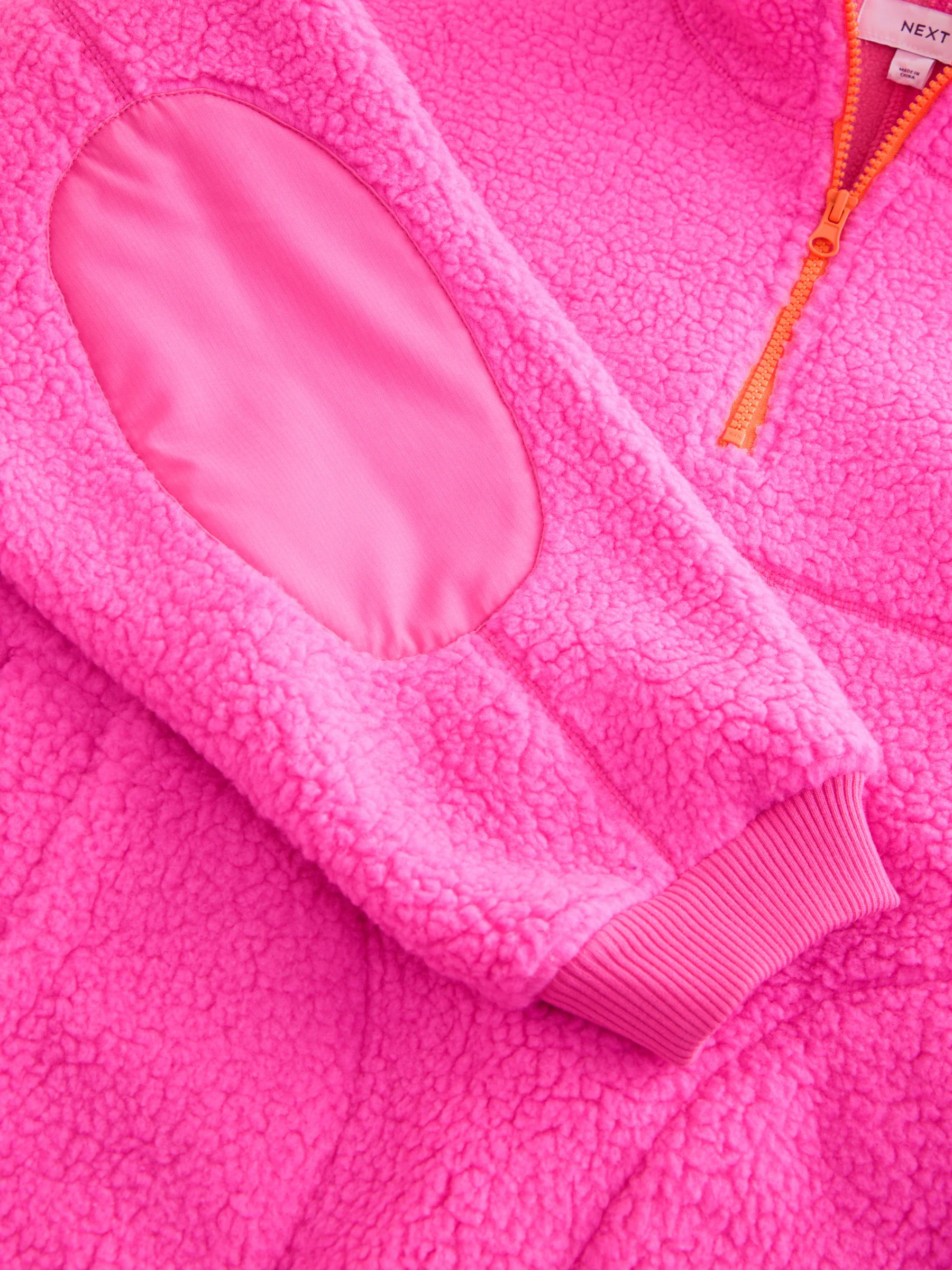 Roze - Active Borg Hooded Jacket