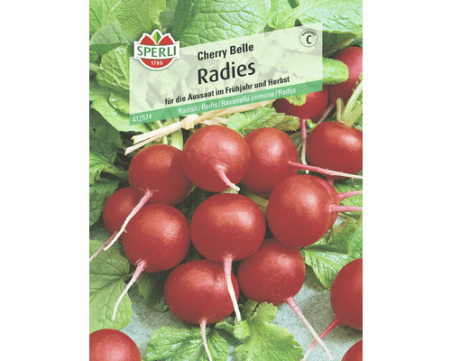 Radijs 'Cherry Belle' Sperli groentezaden
