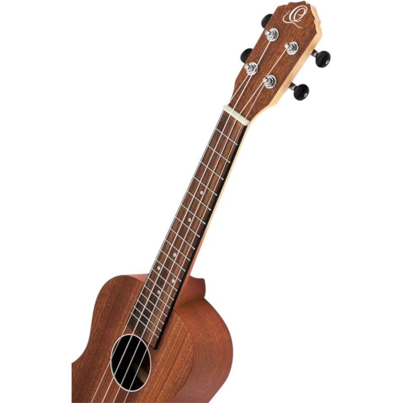 Ortega RFU11SE Timber Series Natural elektrisch-akoestische concert ukelele met gigbag