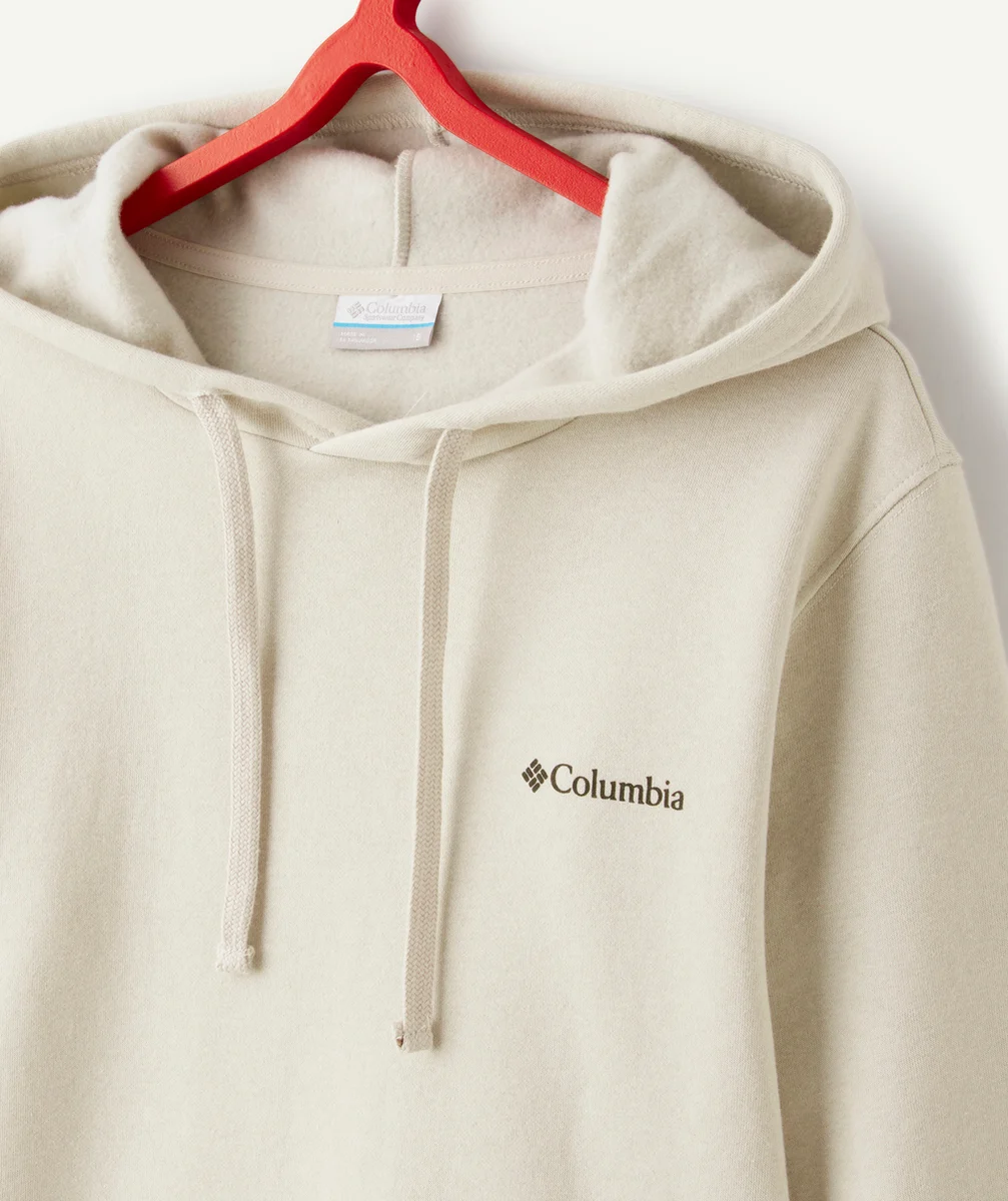 COLUMBIASWEAT À CAPUCHE GARÇON TREK GRAPHIC BEIGE