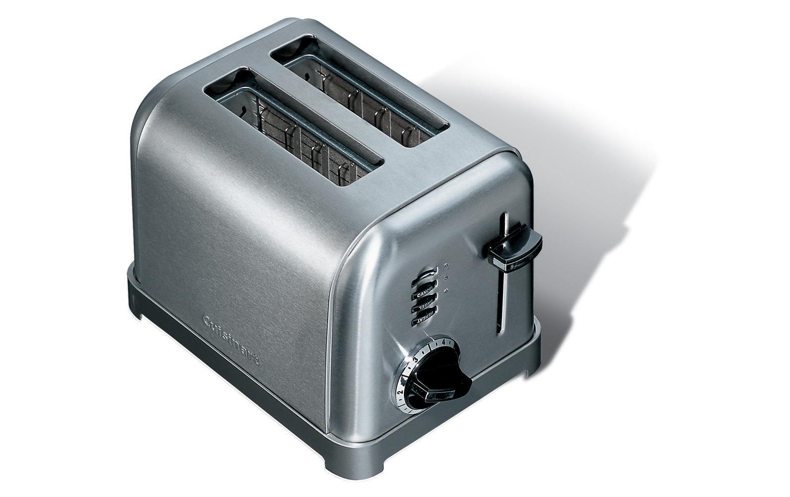 Toaster American Style SilberKlassischer Toaster, Silber