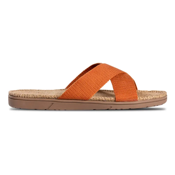 Shangies Sandales Mixtes | Orange