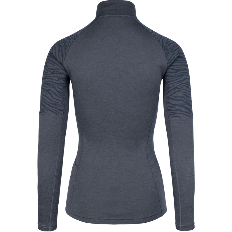 Johaug Damen Elevate Half Zip Longsleeve