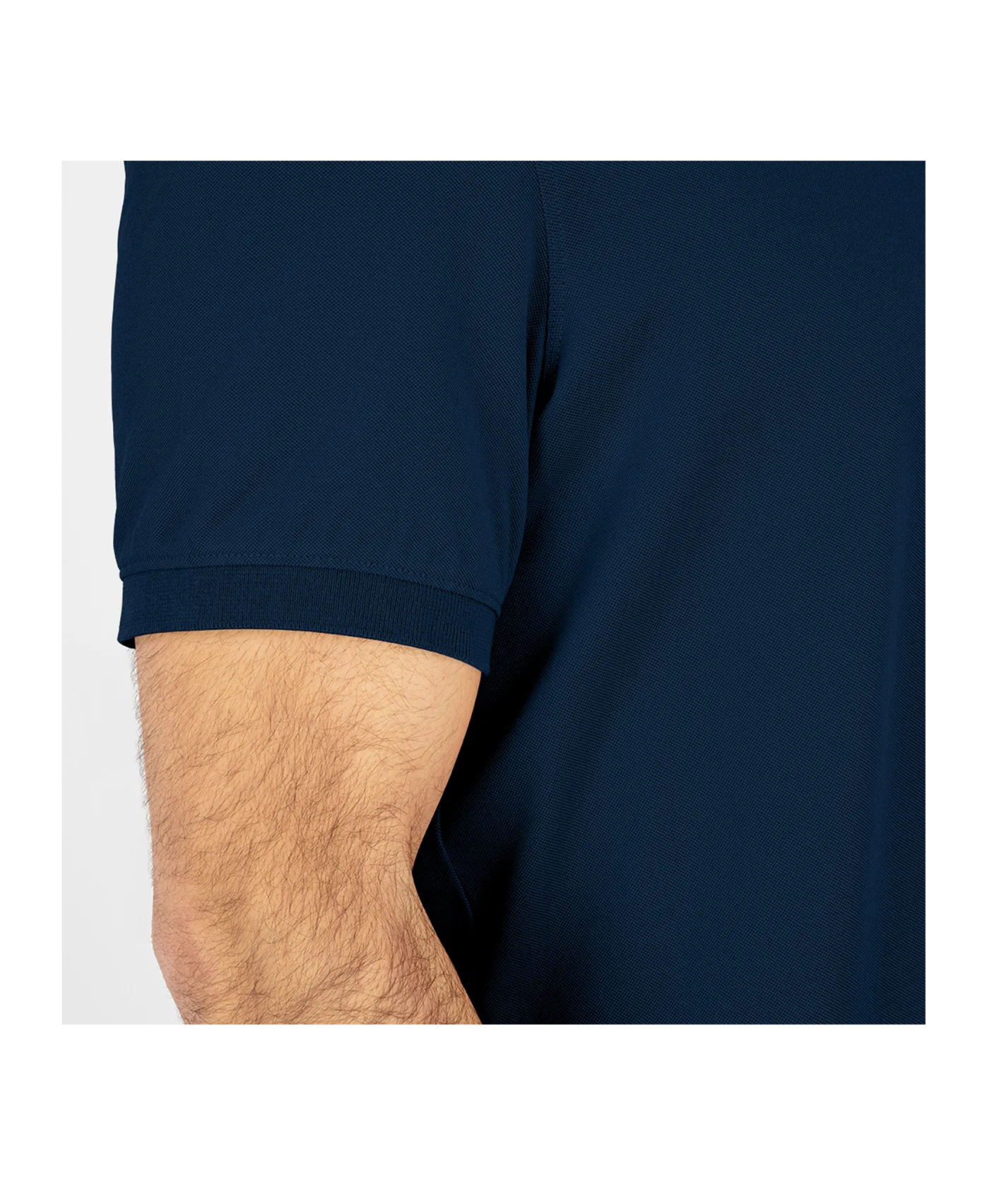 JAKO Doubletex Poloshirt Blau F900