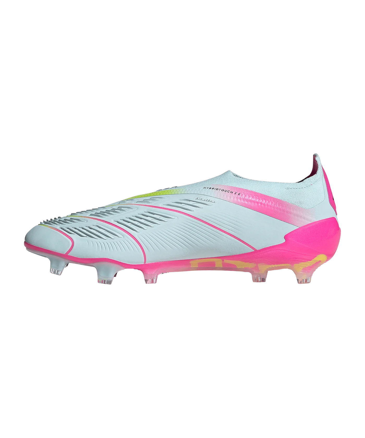 adidas Predator Elite LL FG Stellar Icon Blau Rosa