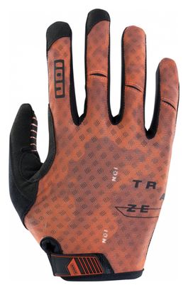 Gants Long ION Traze Orange