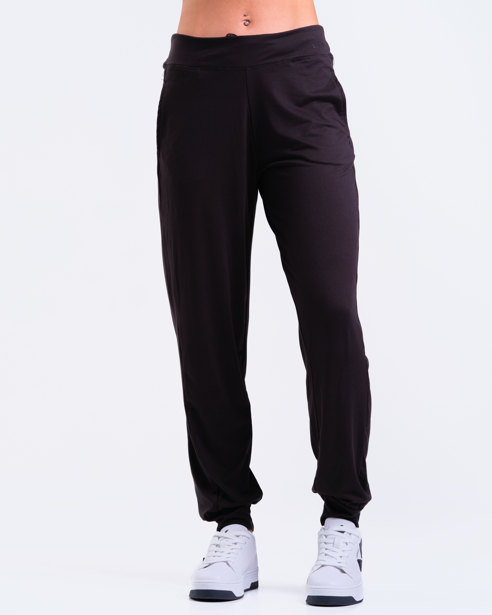 Levity Studio Joggers Black