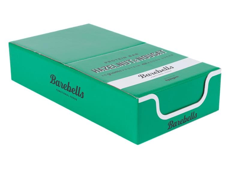 Barebells Riegel Protein Bar Hazelnut Nougat Riegel