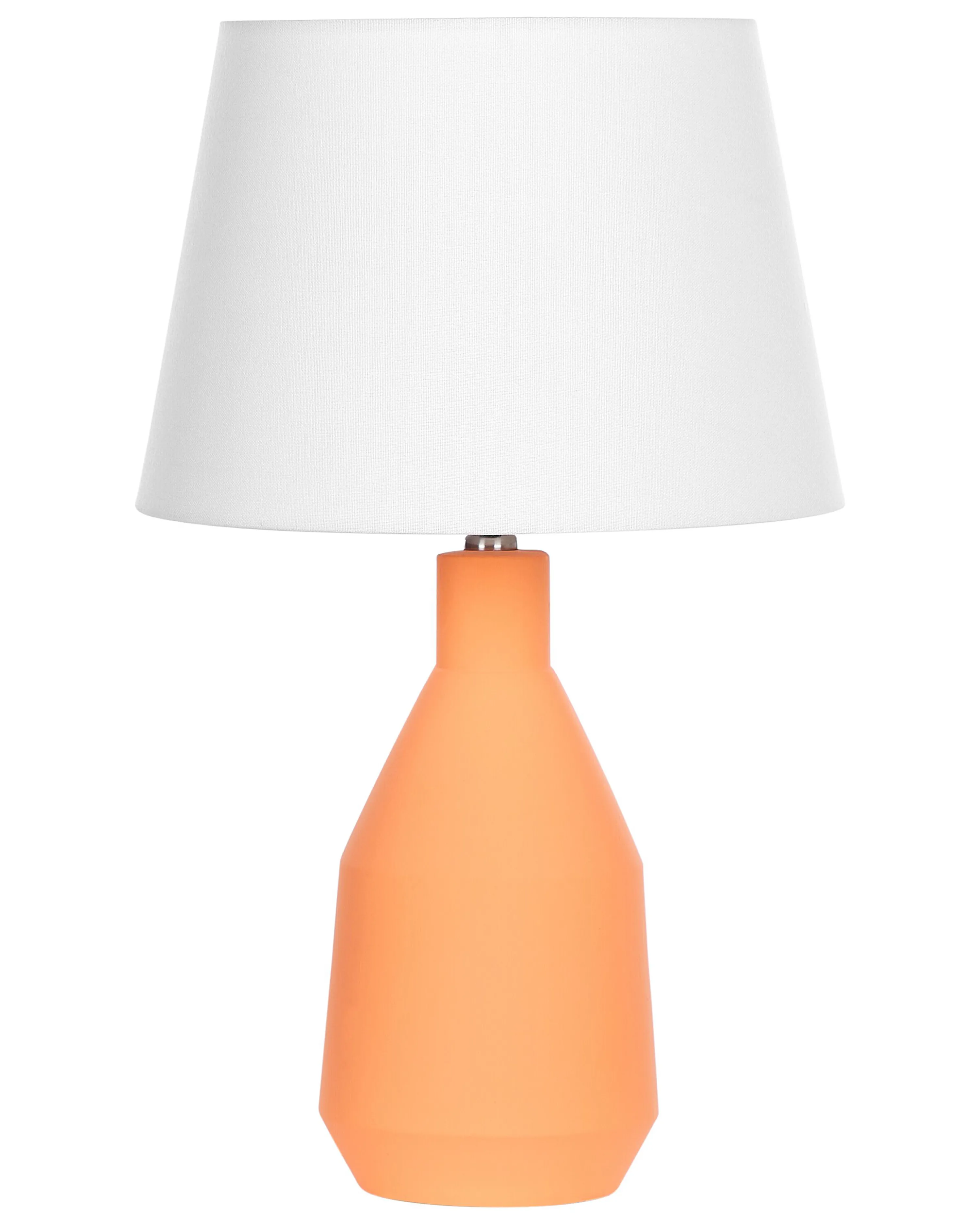 Tafellamp LAMBRE Keramiek Oranje