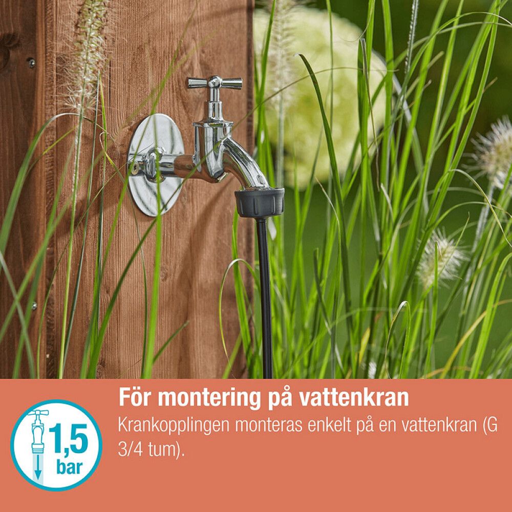 KRANKOBLING GARDENA MICRO-DRIP-SYSTEM 3/16