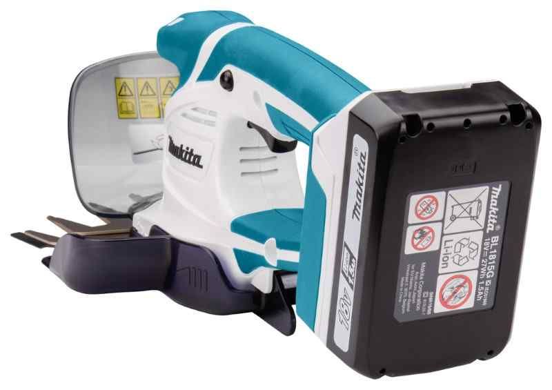 Makita UM603DWY G 18V Li-ion accu grasschaar set (1x1.5Ah) - G Series