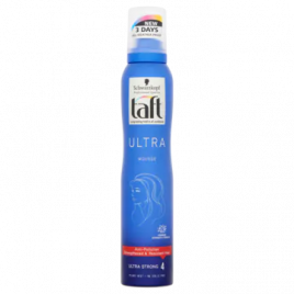 Taft Ultra sterke haarmousse (alleen beschikbaar binnen Europa)