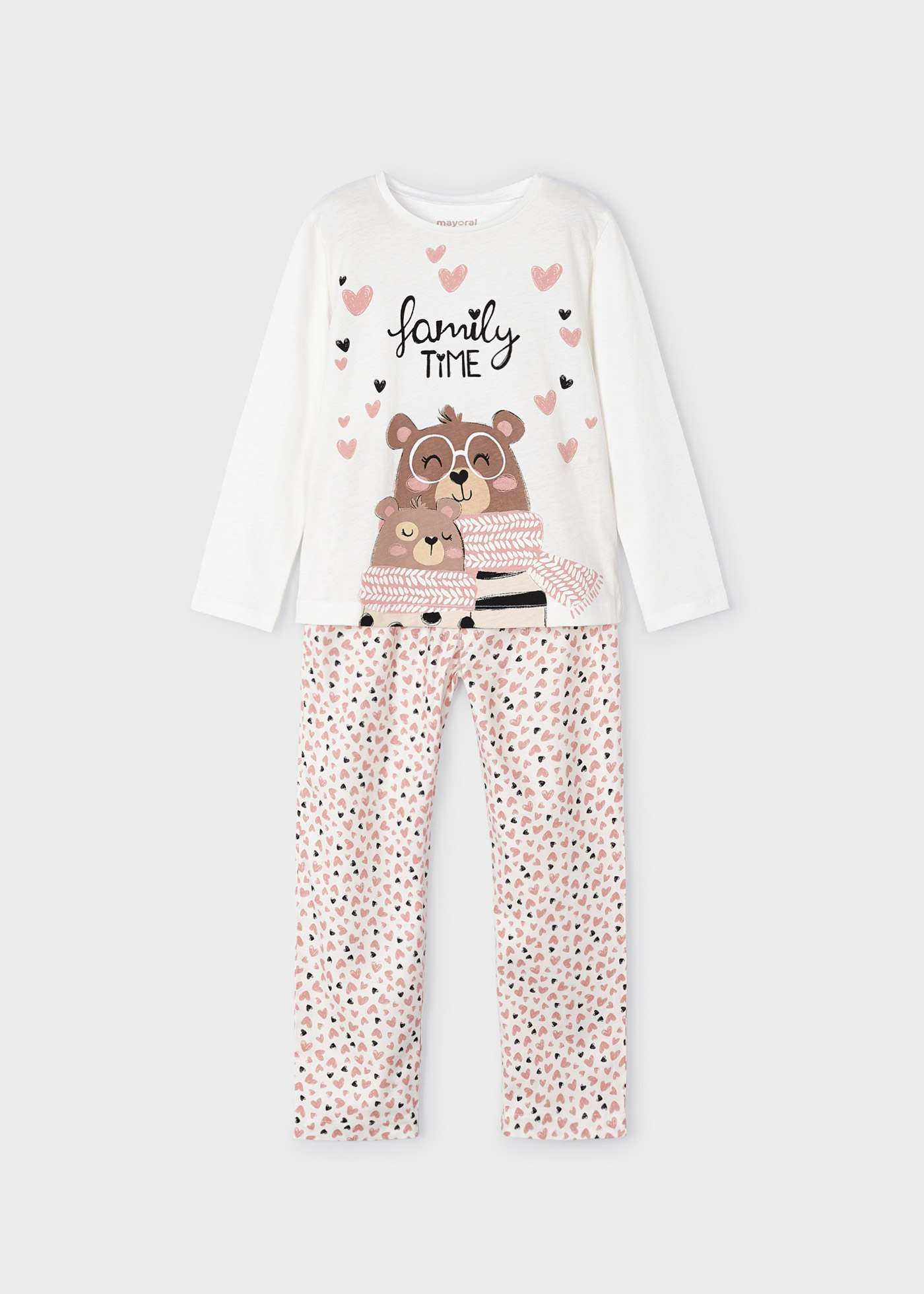 Pijama infantil Better Cotton com bolsa