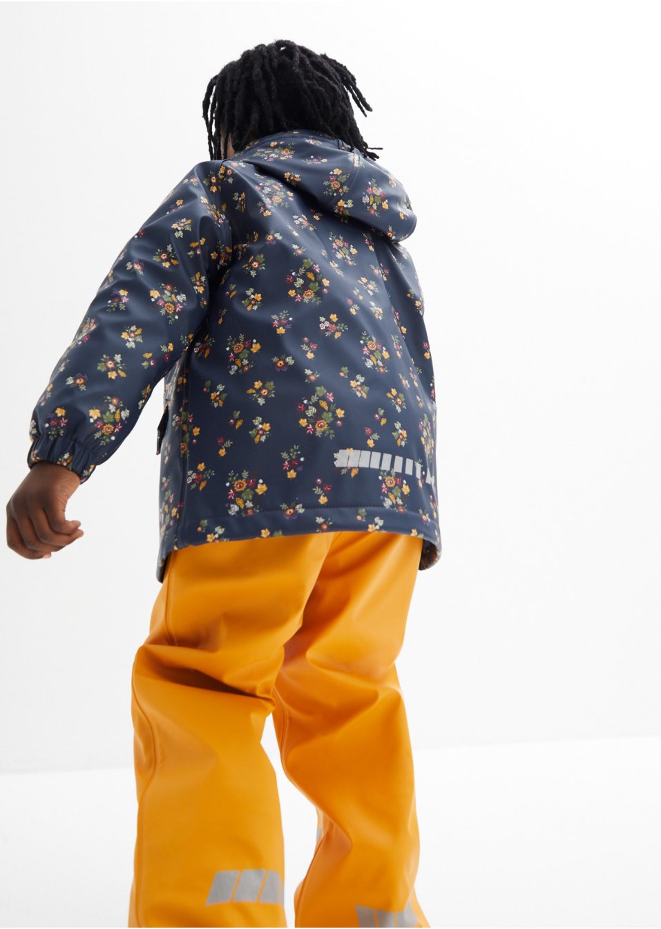Veste de pluie thermo enfant avec imprimé floral