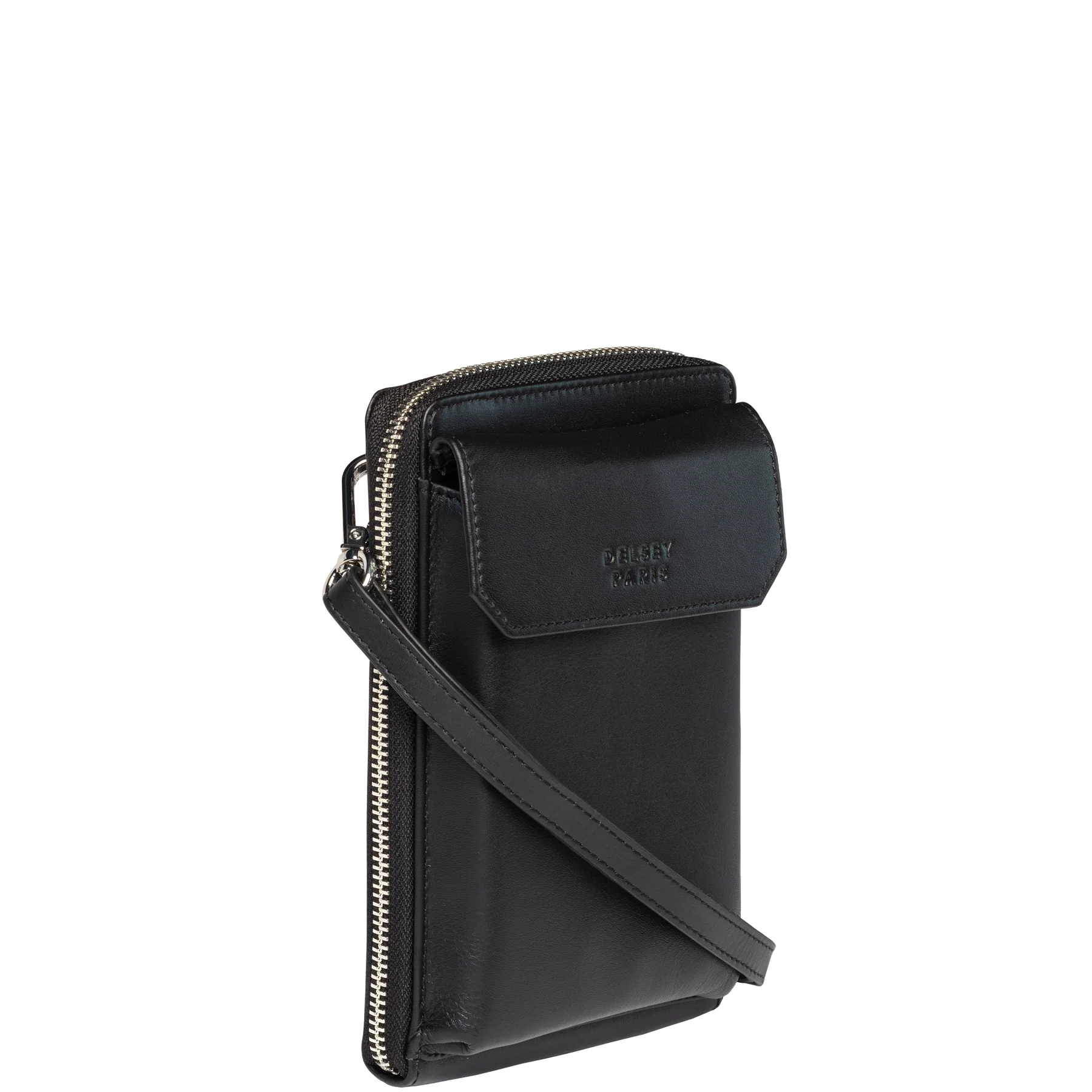 PORTEFEUILLE - SAC BANDOULIÈRE ZIP VERTICAL