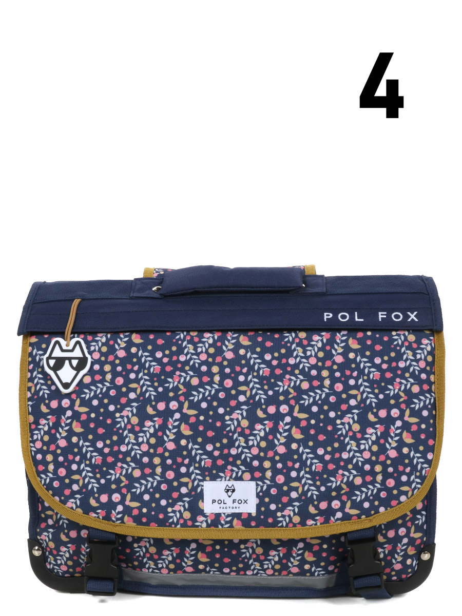 Cartable RÀversible Pol Fox Happy Days 41 cm