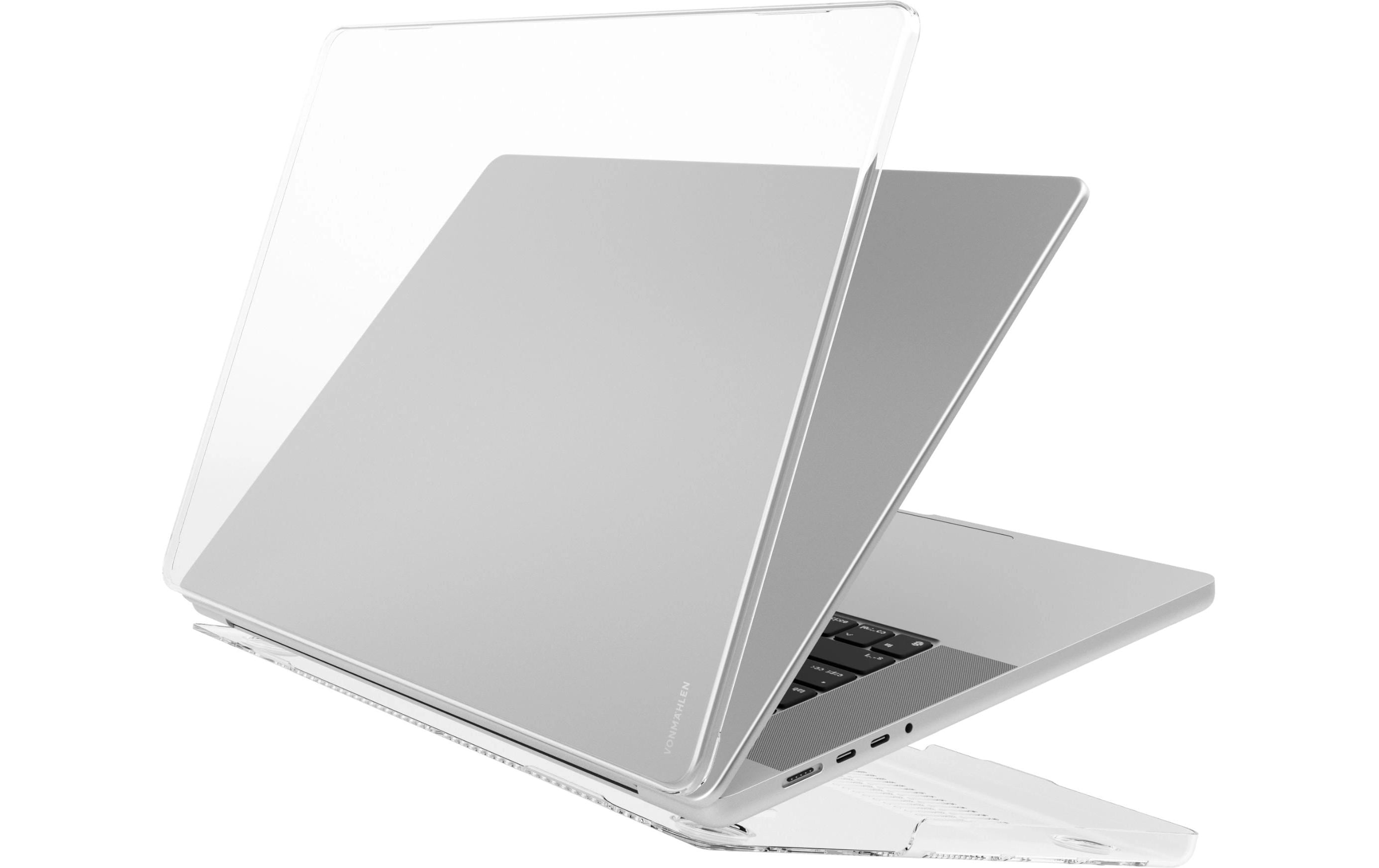 Notebook-Hardcover Clear 16 