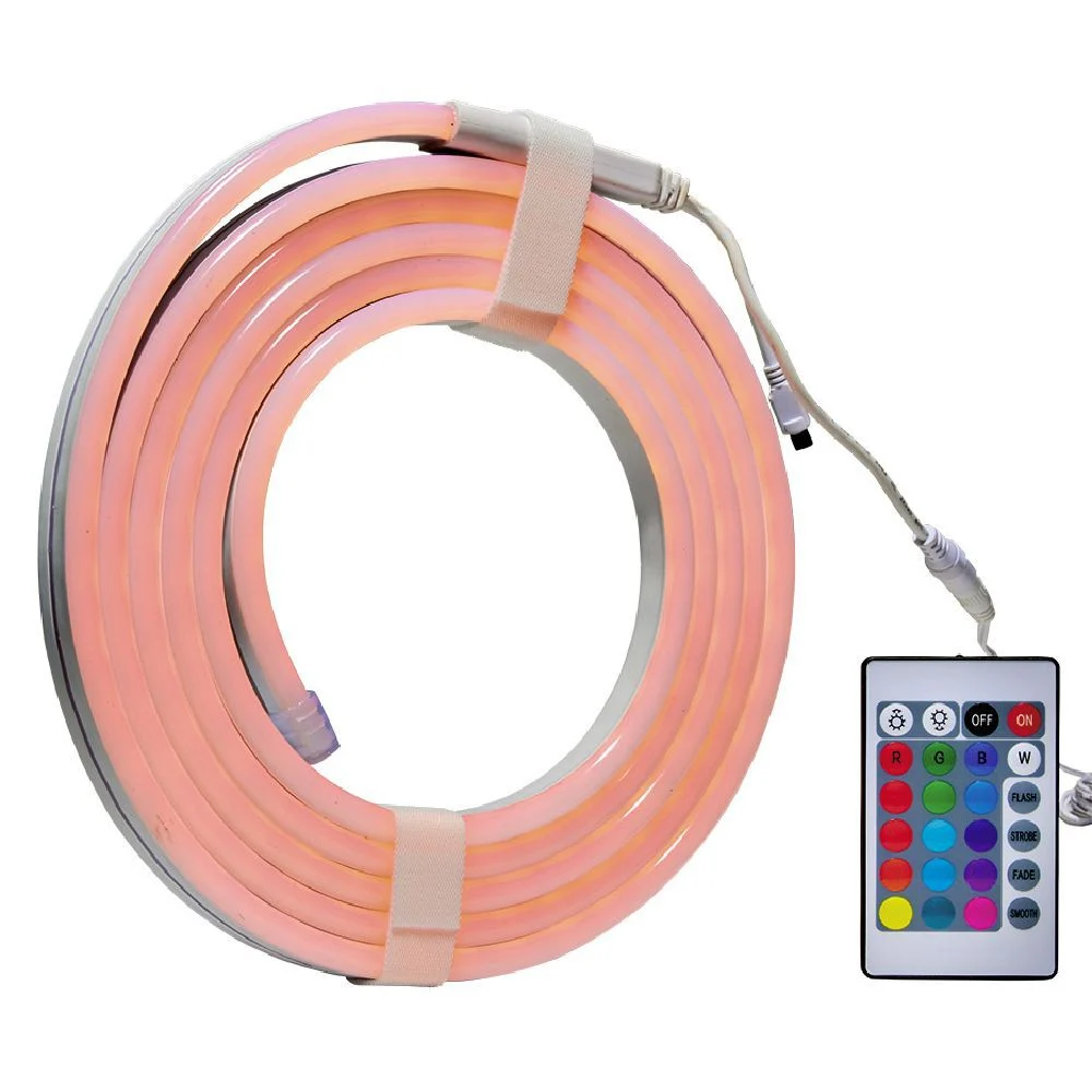 Néon flexible LED couleurs changeantes 3m
