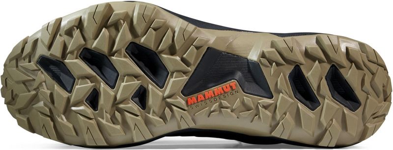 Mammut - Sertig - Veterboots - Grijs - GORE-TEX - Ademend