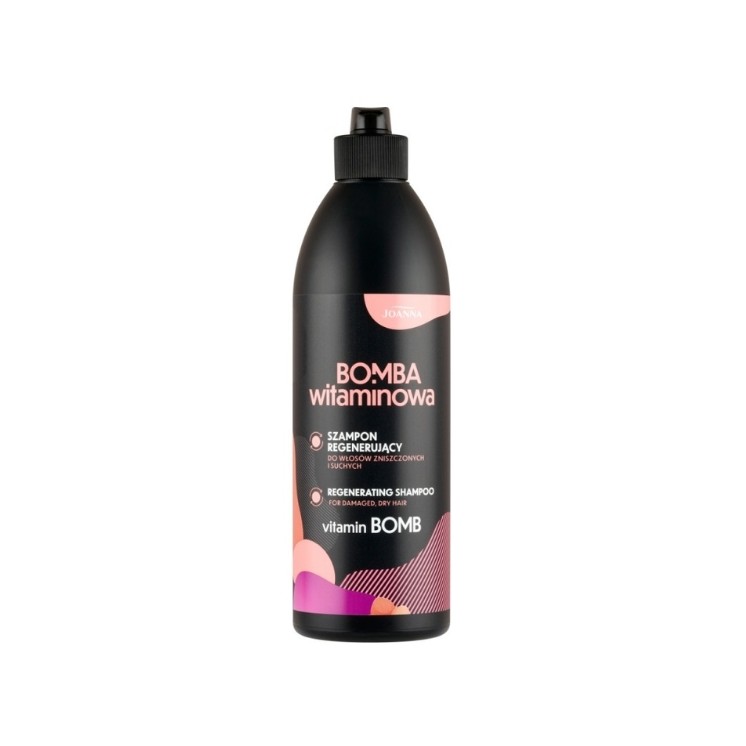 Joanna Vitamin Bomb Regenerierendes Haarshampoo 500 ml