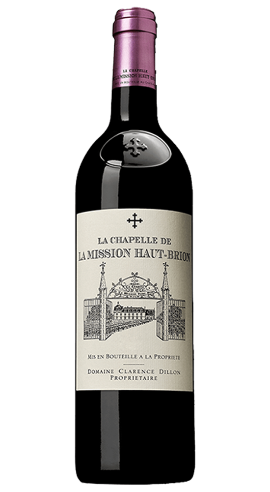 La Chapelle de la Mission Haut-Brion 2010 Bordeaux-Pessac-Leognan-2nd Vin-   Rouge-
