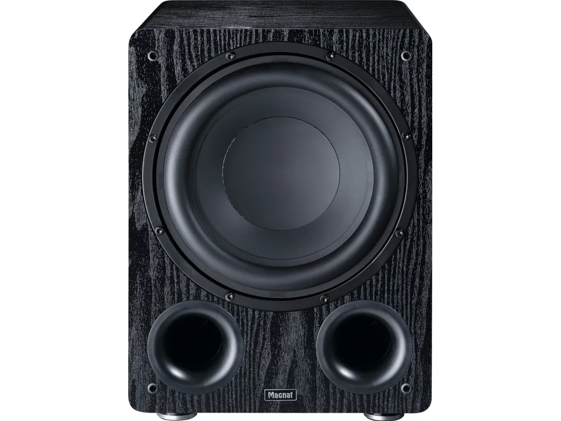 Magnat ALPHA RS12, 120 W, Aktiv subwoofer, 20 - 200 Hz, 240 W, 50 - 150 Hz, 30,5 cm (12