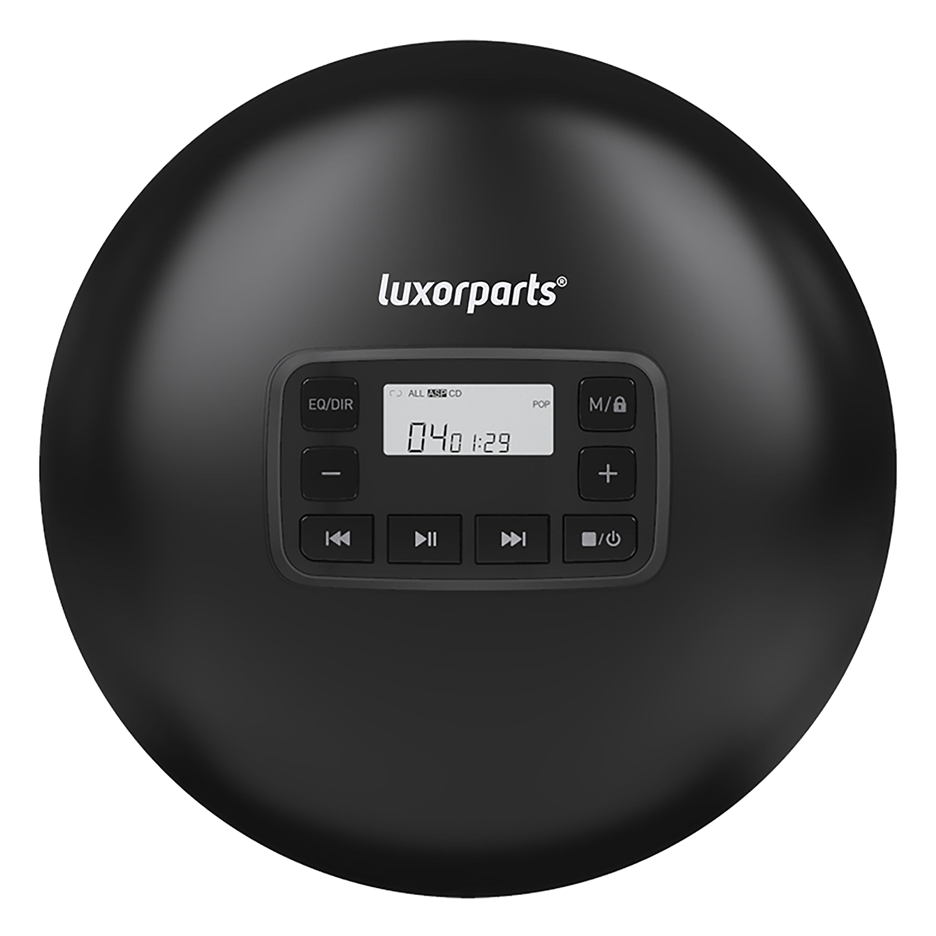 Luxorparts Portabel CD-spiller