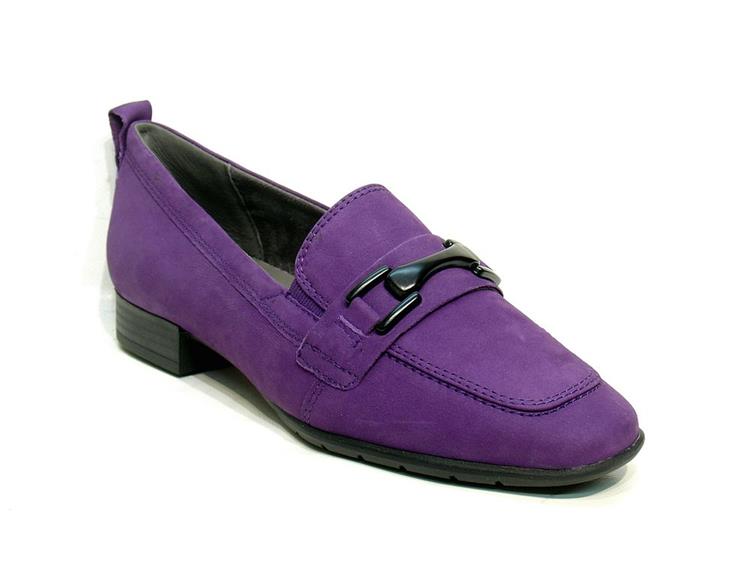 Jana 8-84205-41 purple nubuk