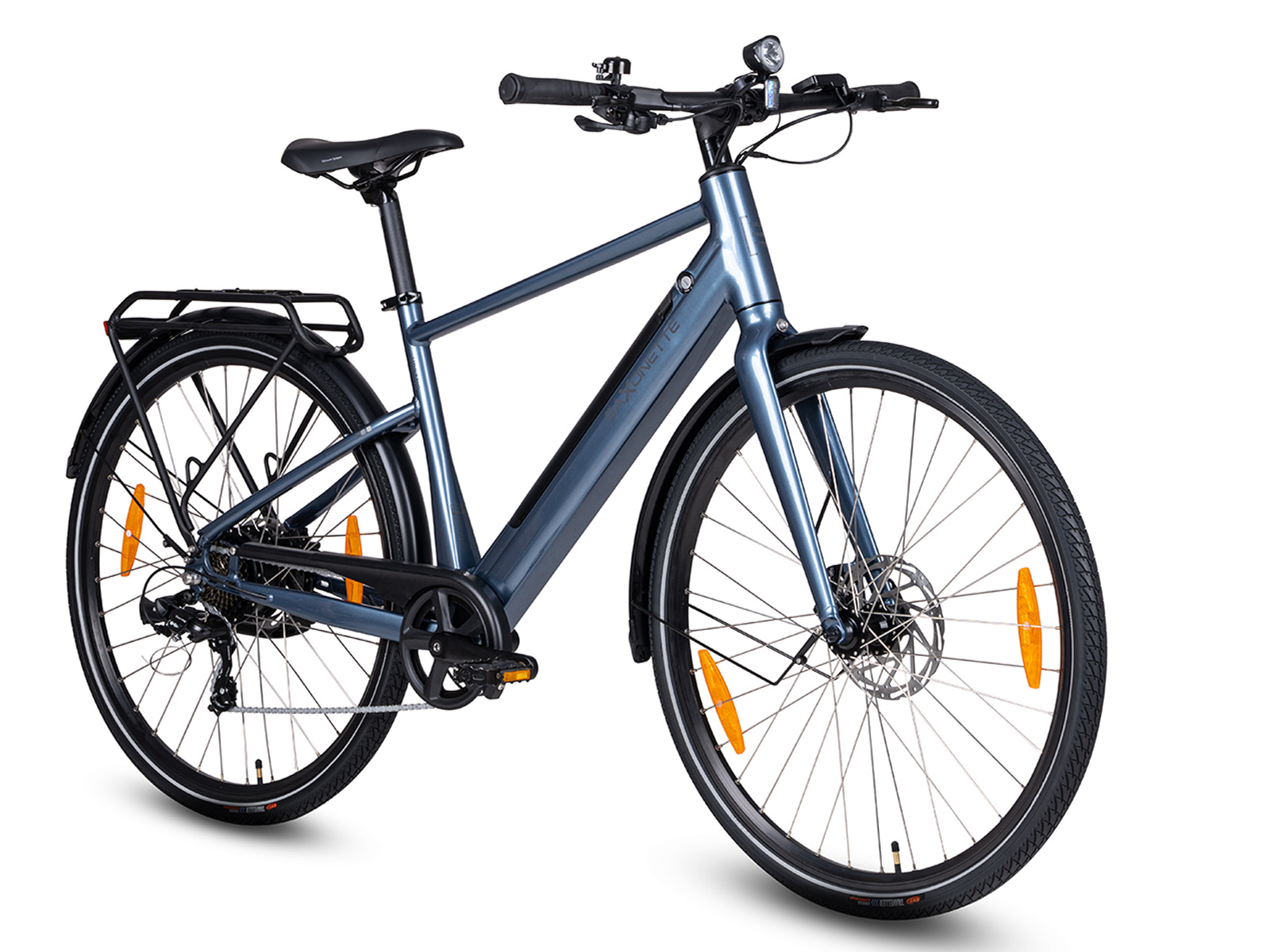 Saxonette Urbano 7 sp 11.6 Ah  heren ebike - Blue