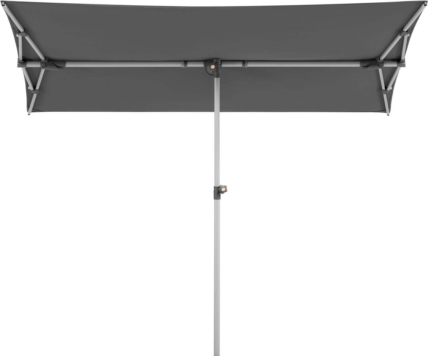 Schneider Schirme Novara Sonnenschirm dreh-/schwenkbar 190 x 140 cm anthrazit