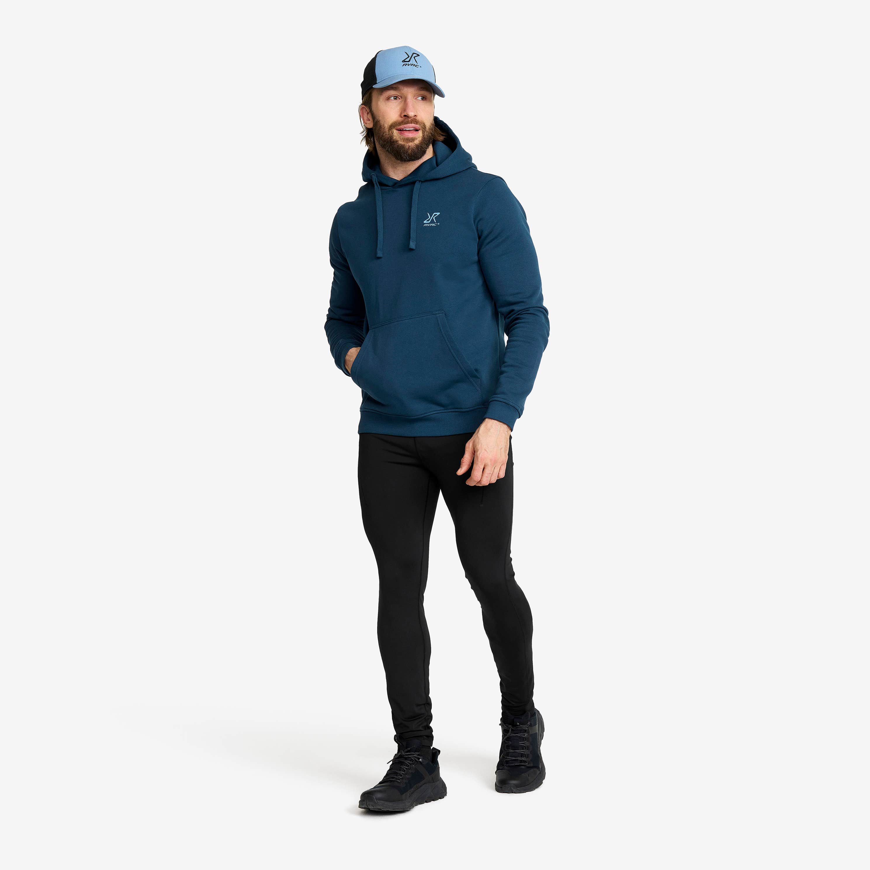 RVRC Hoodie Herre Moonlit Ocean